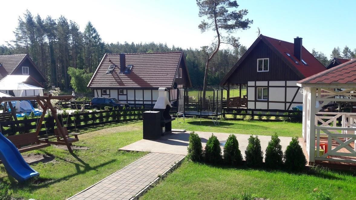 Stanlejowka Villa Zalakowo Bagian luar foto